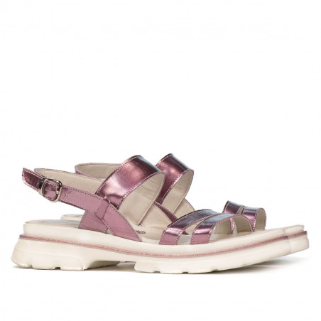 Damensandalen 5075-1 Perlmuttviolett