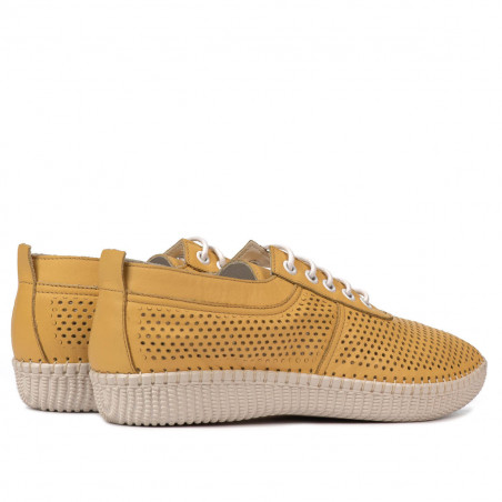 Damen Mokassins 6034 gelb