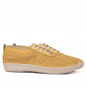 Damen Mokassins 6034 gelb