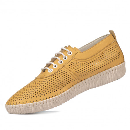 Damen Mokassins 6034 gelb