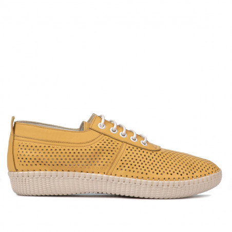 Damen Mokassins 6034 gelb