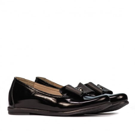 Kinderschuhe 2008 Lack schwarz