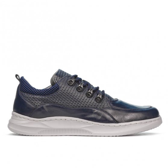 Herrenschuhe casual/sport 917 indigo Herrenschuhe casual/sport 917 indigo
