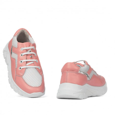 Kinderschuhe 2007 rosa kombiniert