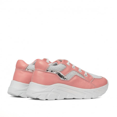 Kinderschuhe 2007 rosa kombiniert