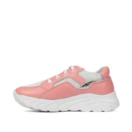 Kinderschuhe 2007 rosa kombiniert