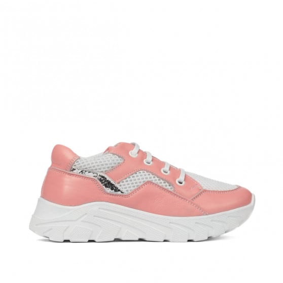 Kinderschuhe 2007 rosa kombiniert Kinderschuhe 2007 rosa kombiniert