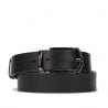 Herrengürtel 51b schwarz