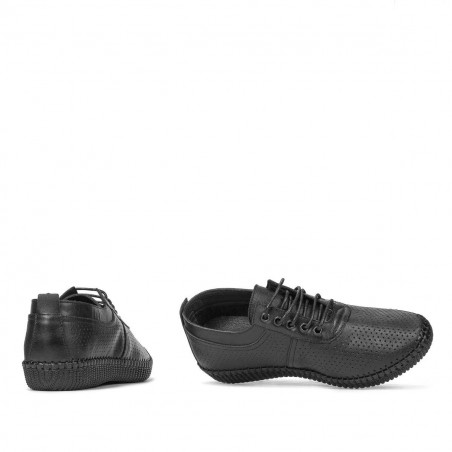 Damen Mokassins 6034-1 schwarz