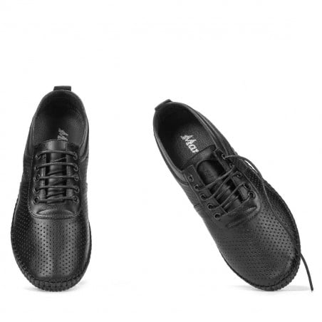 Damen Mokassins 6034-1 schwarz