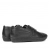 Damen Mokassins 6034-1 schwarz