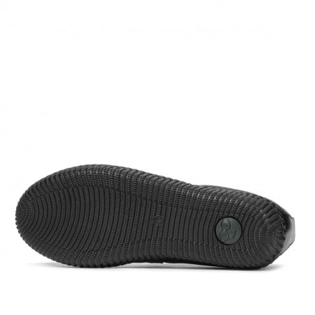 Damen Mokassins 6034-1 schwarz