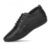 Damen Mokassins 6034-1 schwarz