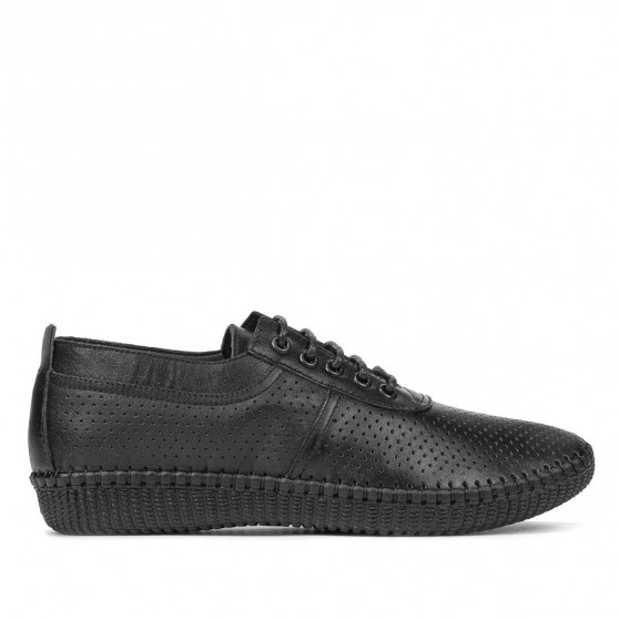 Damen Mokassins 6034-1 schwarz Damen Mokassins 6034-1 schwarz