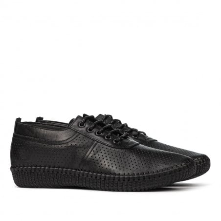 Damen Mokassins 6034-1 schwarz