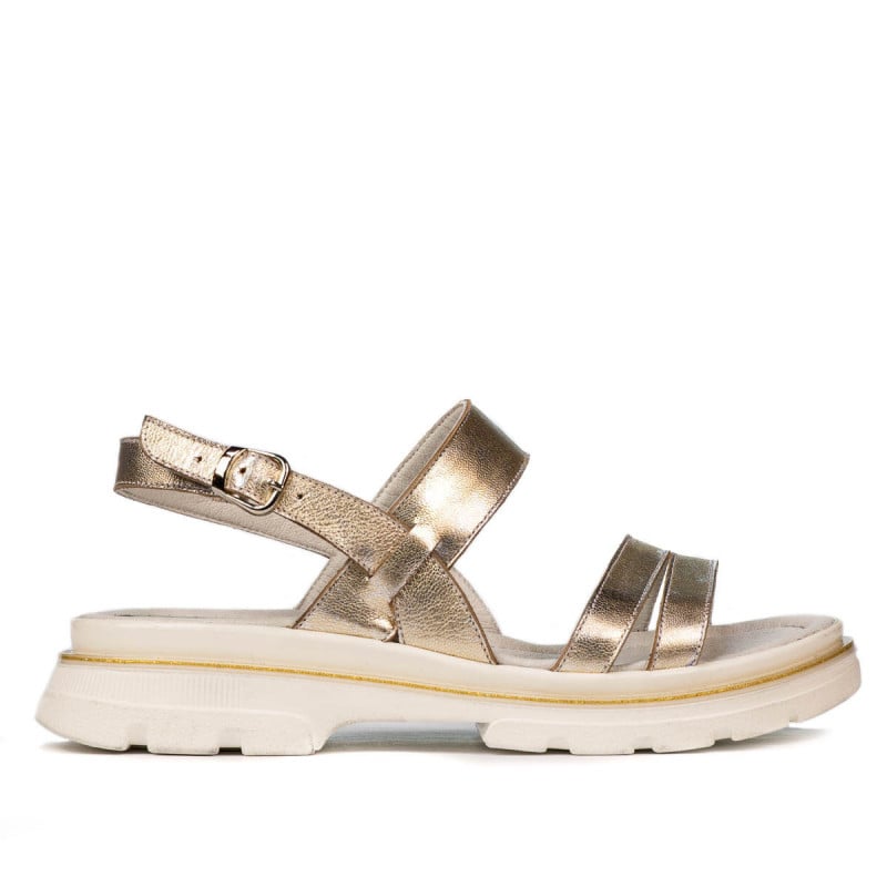 Damensandalen 5075 gold