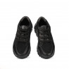 Kinderschuhe 2007 schwarz kombiniert
