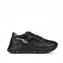 Kinderschuhe 2007 schwarz...