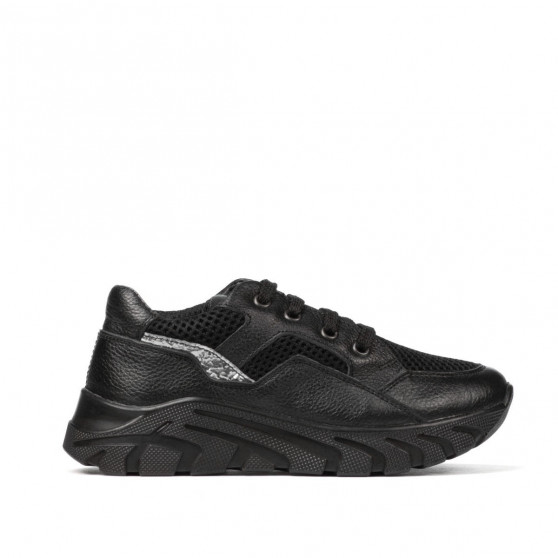 Kinderschuhe 2007 schwarz kombiniert Kinderschuhe 2007 schwarz kombiniert