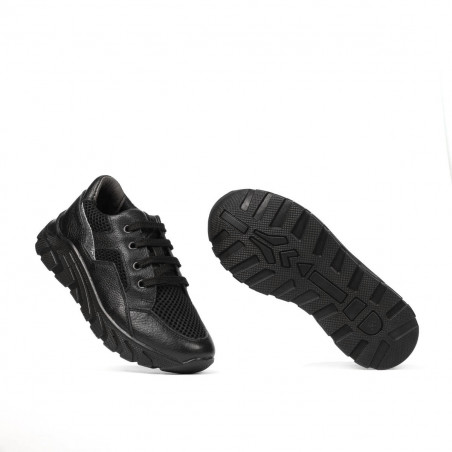 Kinderschuhe 2007 schwarz kombiniert