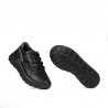 Kinderschuhe 2007 schwarz kombiniert