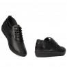 Damenmokassins 6034 schwarz