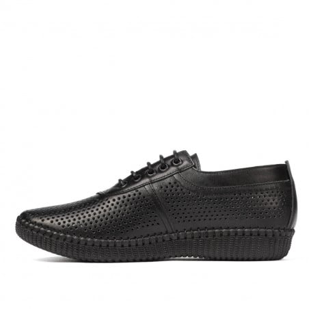 Damenmokassins 6034 schwarz