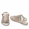 Damensandalen 5077 Perlmuttrosa