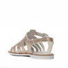 Damensandalen 5077 Perlmuttrosa