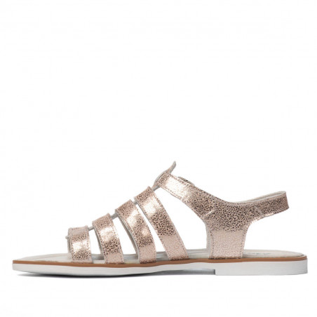 Damensandalen 5077 Perlmuttrosa