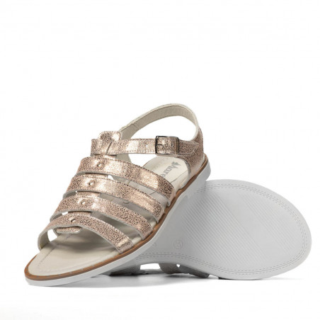 Damensandalen 5077 Perlmuttrosa