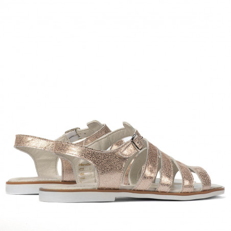 Damensandalen 5077 Perlmuttrosa