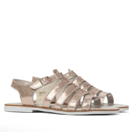Damensandalen 5077 Perlmuttrosa