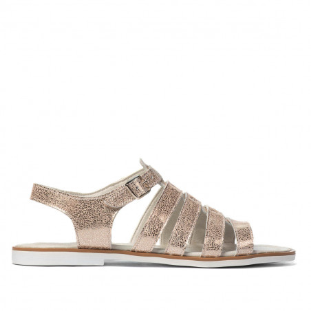 Damensandalen 5077 Perlmuttrosa