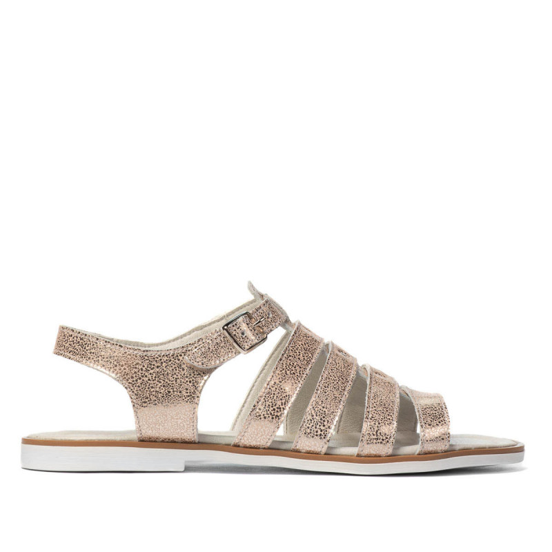 Damensandalen 5077 Perlmuttrosa