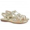 Damensandalen 595 Sand 1