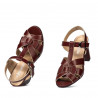 Damensandalen 1284 Bordeaux