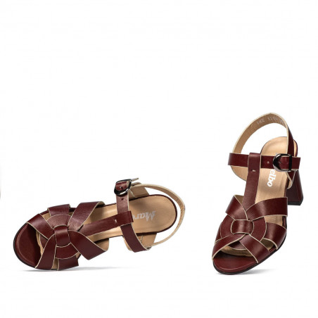 Damensandalen 1284 Bordeaux