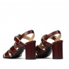 Damensandalen 1284 Bordeaux