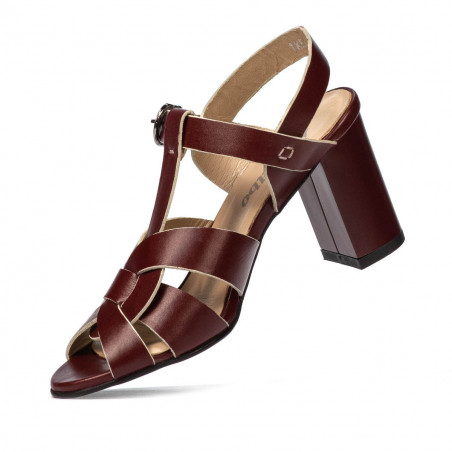 Damensandalen 1284 Bordeaux