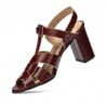 Damensandalen 1284 Bordeaux