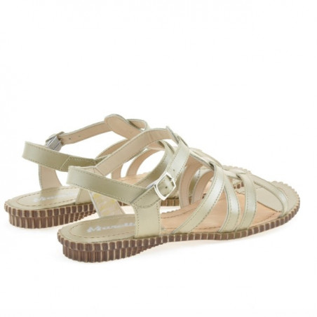 Damensandalen 595 Sand 1