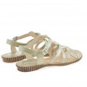 Damensandalen 595 Sand 1