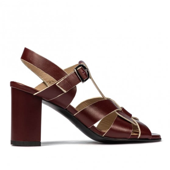 Damensandalen 1284 Bordeaux Damensandalen 1284 Bordeaux