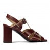 Damensandalen 1284 Bordeaux