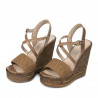 Damensandalen 5079 Cappuccino