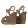 Damensandalen 5079 Cappuccino