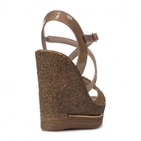 Damensandalen 5079 Cappuccino