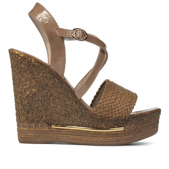Damensandalen 5079 Cappuccino Damensandalen 5079 Cappuccino