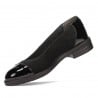 Damen-Ballerinas 6036 schwarz kombiniert